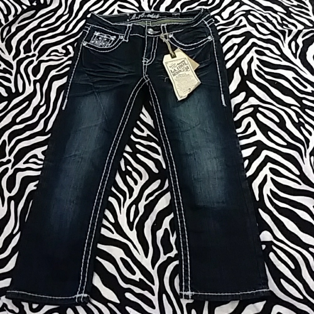L.A. Idol Capris - Picture 3 of 5